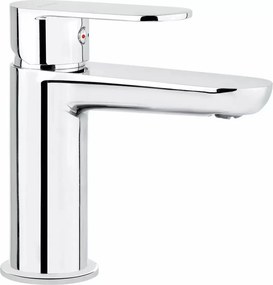 Baterie lavoar Deante Alpinia cu limitator de temperatura crom 11 cm