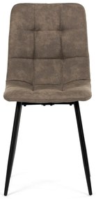 Set de scaune de sufragerie Vintage CT-281 BR3, 4buc
