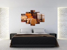 Tablou - Biscuiți de toamnă (150x105 cm)