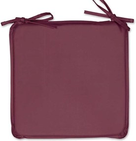 Perna de scaun pentru exterior SEDINO 38x38cm, vin rosu