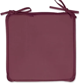 Perna de scaun pentru exterior SEDINO 38x38cm, vin rosu