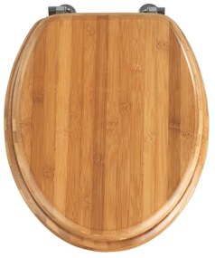 Capac WC 37 x 42,5 cm Bamboo – Wenko