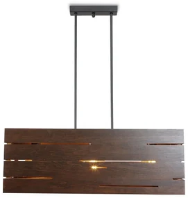 Lustră pe cablu CUBO 3xE27/60W/230V