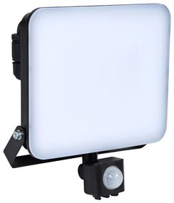 Brilagi - Proiector LED cu senzor ELARA PRO, 50 W, 230 V, IP65