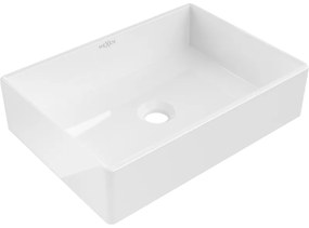 Mexen Goya chiuvetă pe blat 45 x 32 cm, Albă - 22184500