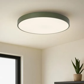 Brilagi - Plafonieră LED POOL, 60 W, 230 V, 3000/4000/6000 K, 60 cm, verde
