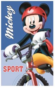Disney Mickey Sporty Navy-Blue prosop de mâini, prosop de față, prosop 35x65cm