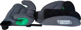 Scaun auto ISOFIX transformabil in inaltator NOVOKIDS Splend'or Edition HF03, R129 i-Size, 100-150 cm, 15-36 kg, Gri