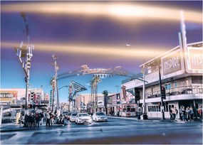Tablou cu strada în Las Vegas (70x50 cm)