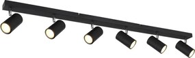 Globo 57911-6DB - Corp de iluminat cu spoturi ROBBY 6xGU10/35W/230V