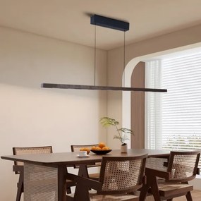 Immax NEO 07309L-LED Lustră suspendată dimabilă pe cablu cu senzor MADEIRA, 37W/230V, 157 cm, nuc