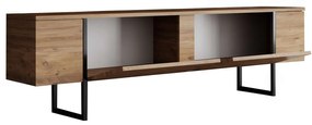 Masă TV Luxurento (Pin Negru). 1127705