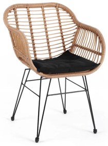 Set mobilier de grădină din ratan artificial Le Bonom Tropea