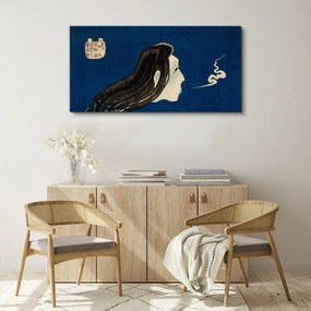 Tablou canvas Femeia fantomă