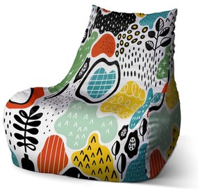 Sac de șezut Bean desen pentru copii - pentru copii, colorat