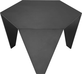 Masuta de cafea design LUX Metro Chic bronz