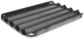 Tava pentru paine franceza din inox 600x400 mm808245