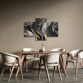 Tablou - Jungla de aur (90x60 cm)