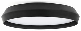 Lustra / Plafoniera LED design modern slim SHOKU 60cm negru