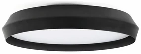 Lustra / Plafoniera LED design modern slim SHOKU 60cm negru