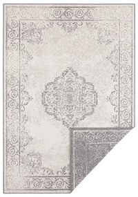 Covor adecvat pentru exterior NORTHRUGS Cebu, 80 x 150 cm, gri-crem