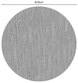 Blat masa Mordo stejar 70x70x2.5 cm