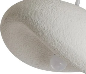 BRILAGI - Lampă suspendată pe cablu WABI SABI 1xE27/60W/230V Ø 40 cm albă