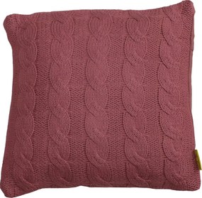 Perna decorativa CABLISS 45x45 cm, roz