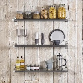 Set de râșnițe pentru piper și sare REGENT CONCRETE 2 buc. beton 18 cm Cole&Mason