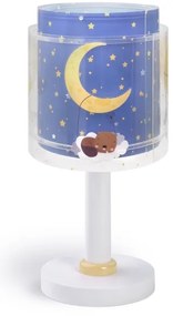 Dalber 76631 - Lampă LED pentru copii MOON DREAMS, 1xG4/4W/230V, albastră