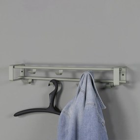 Cuier de perete verde prăfuit din metal 60 cm Rex – Spinder Design