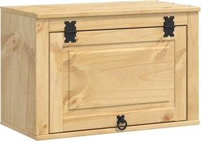 vidaXL Dulap cu ușă SKI Maro Miere 60 x 32 x 40 cm Lemn de pin masiv