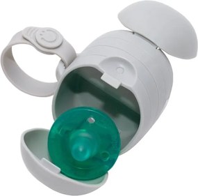 Suport suzeta portabil gri - Ubbi On The Go