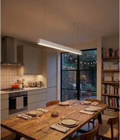 Top Light - LED Lampă de tavan aplicată/suspendată HORIZON LED/40W/230V albă