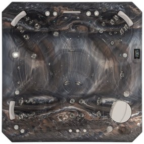 Jacuzzi Palermo Life Deluxe, canion de la miezul nopții