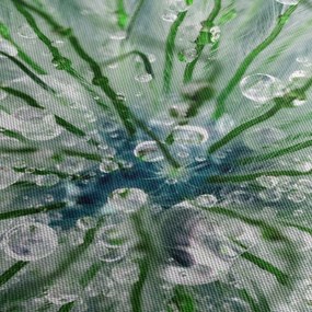 Tablou - Imagine macro a unei flori (150x105 cm)