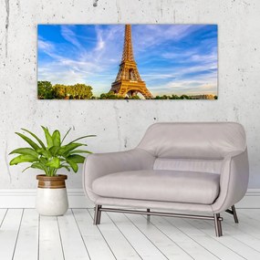 Tablou- Turnul Eifel (120x50 cm)