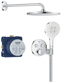 GROHE 34877000 - Sistem de duș VITALIO RAIN MONO 310, crom lucios