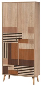 Dulap de haine Cettelona (Multicolor). 1107060