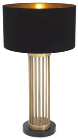 Veioza, Lampa de masa inalta design LUX Condo negru