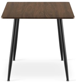 Masa de sufragerie cu blat in decor frasin WERONA 120x80