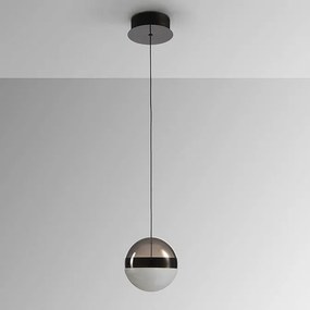 Lustra, Pendul LED design modern Orbes D15