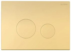 Oltens Lule buton de spălare pentru WC auriu 57102800
