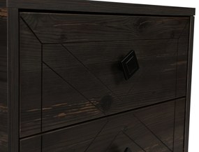 Noptieră Lumini (Maro închis). 1072666