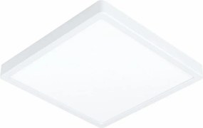 Eglo 78808 - Plafonieră LED FUEVA LED/20,5W/230V 28,5x28,5 cm albă