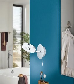 Aplică LED pentru baie Eglo 94756 GONARO 1xLED/3,8W/230V IP44