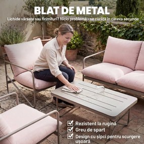 Outsunny canapea terasă relaxare | Aosom Romania