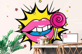 Tapet autoadeziv acadea dulce pop art