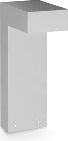 Stalp iluminat exterior IP65 SIRIO PT1 H30 GRIGIO