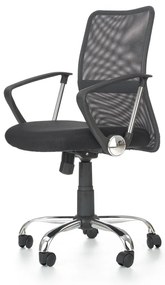 Scaun de birou Tony, gri/negru